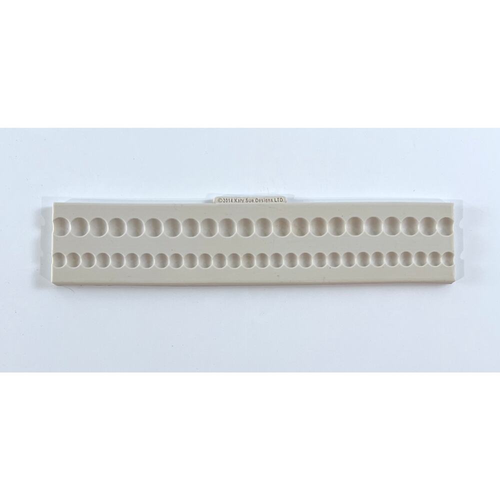 Katy Sue Designs Silicone Bead Border Mold Fondant Cake Decorating Tool